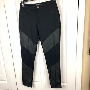 ‎Tart Ponte and Faux Leather Skinny Pants